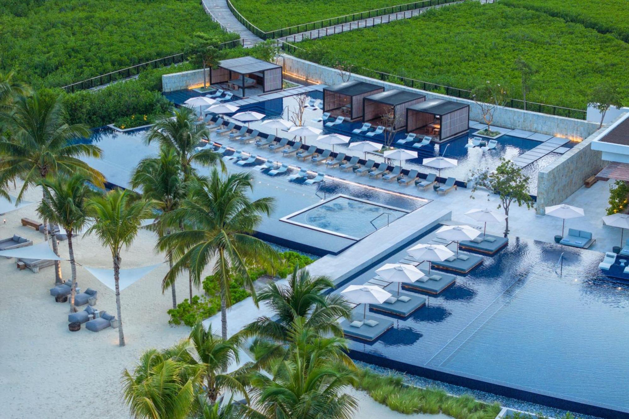 The St. Regis Kanai Resort, Riviera Maya Punta Maroma ภายนอก รูปภาพ