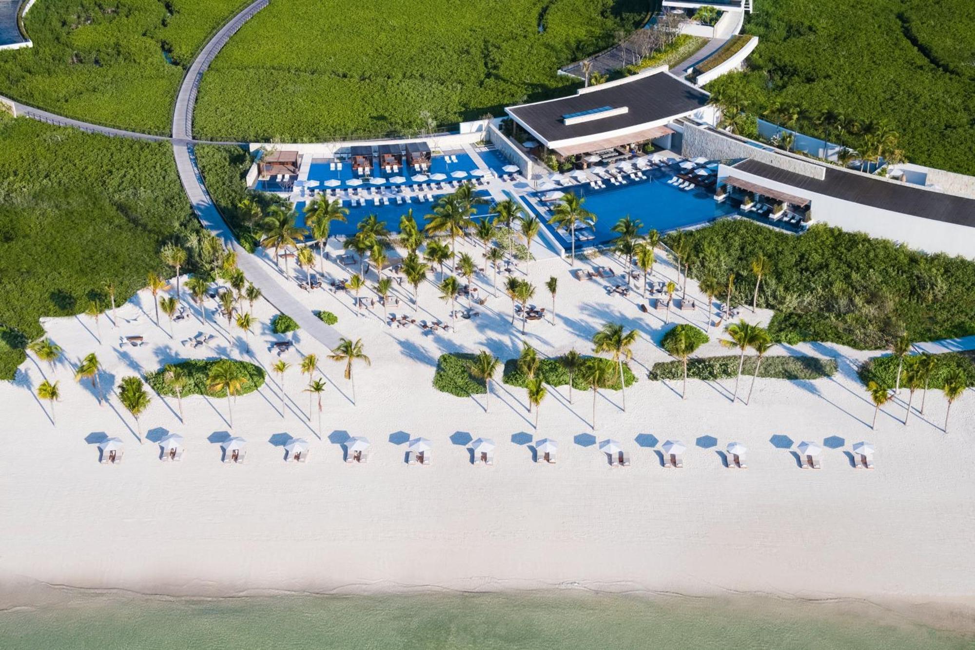 The St. Regis Kanai Resort, Riviera Maya Punta Maroma ภายนอก รูปภาพ