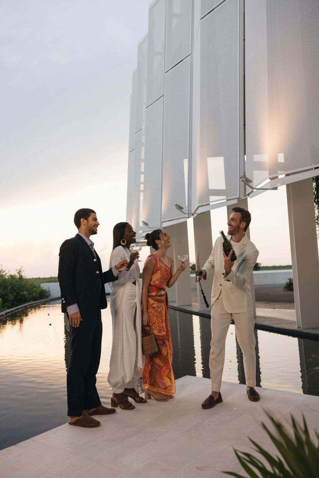 The St. Regis Kanai Resort, Riviera Maya Punta Maroma ภายนอก รูปภาพ